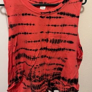 Zella Cropped Pocket Tank